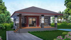 One storey house - RD Suwal Construction